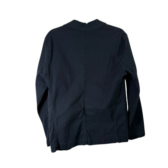 Selected Homme SLHJack Canas Sapp Worker Jacket Blue Utility Mens Medium - Picture 6 of 6